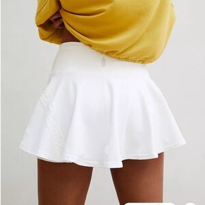Free People Pleats And Thank You Skort
